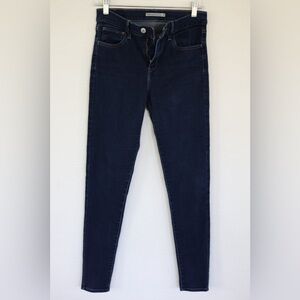 Women's Levi's® 720™ High-Rise Super Skinny Jeans, indigo haze, 27